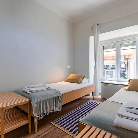 Apartment Cactus Terrace And Liberdade - By Feeling Lissabon